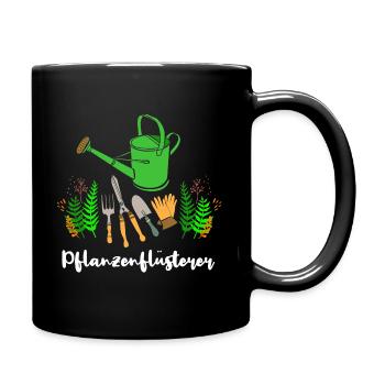 Gardener Plant Whisperer Hobby Gardener - Full Colour Mug - black - Right