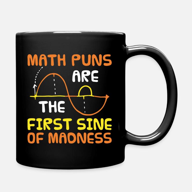 Maths d’humour Geeks geeks cadeau de maths - Mug uni - noir
