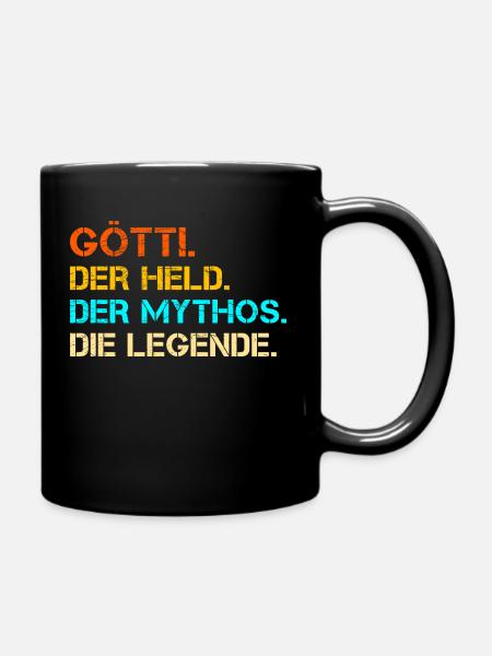Götti - Mug uni - noir
