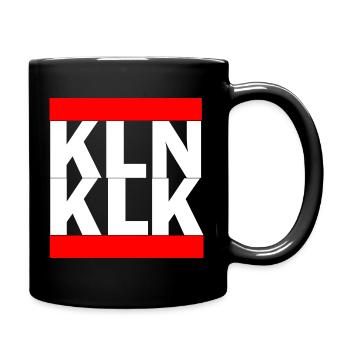 Köln Kalk Cologne - Tasse einfarbig - Schwarz - Rechts