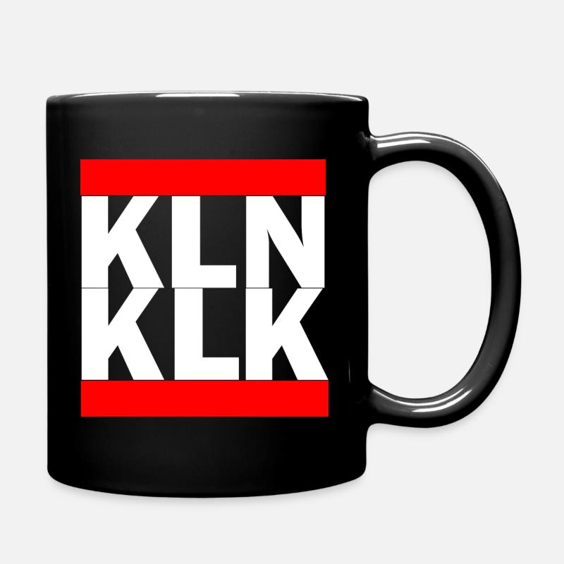 Köln Kalk Cologne - Tasse einfarbig - Schwarz