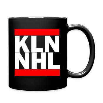 Köln Niehl Cologne - Tasse einfarbig - Schwarz - Rechts