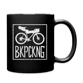 Bicycle Gravelbike Road Bike Bike Gravelpacking - Full Colour Mug - black - Right