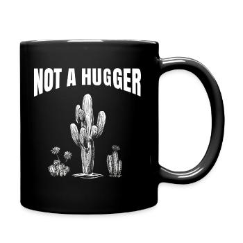 Funny Cactus Humor Sarcasm Succulents - Full Colour Mug - black - Right