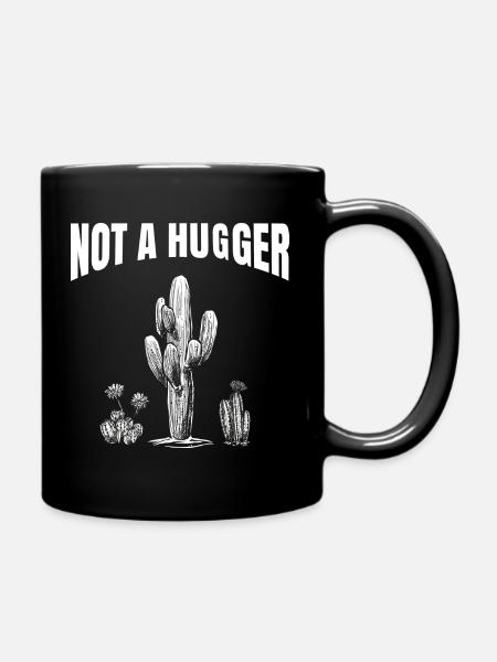 Drôle de cactus Humour Sarcastique succulents - Mug uni - noir