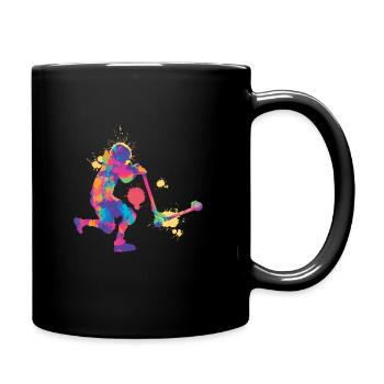 Scooter Scooter Roller Stunts Skatepark Trottinette - Mug uni - noir - Droite