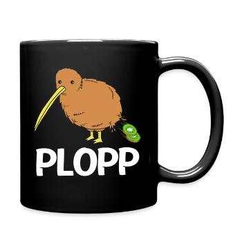 kiwi-oiseau kiwi - Mug uni - noir - Droite