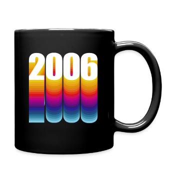 Naissance 2006 Année de naissance - Mug uni - noir - Droite