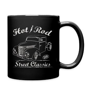 RDA Framo Barkas Hot Rod - IFA Street Classics - Mug uni - noir - Droite