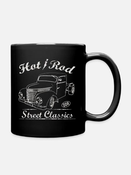 RDA Framo Barkas Hot Rod - IFA Street Classics - Mug uni - noir