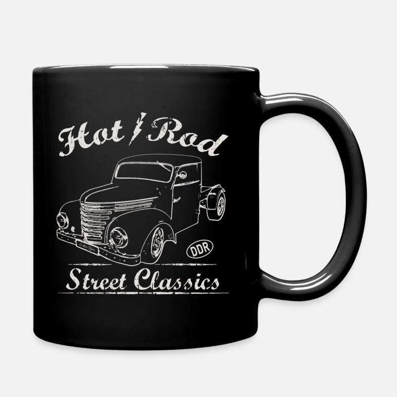 RDA Framo Barkas Hot Rod - IFA Street Classics - Mug uni - noir