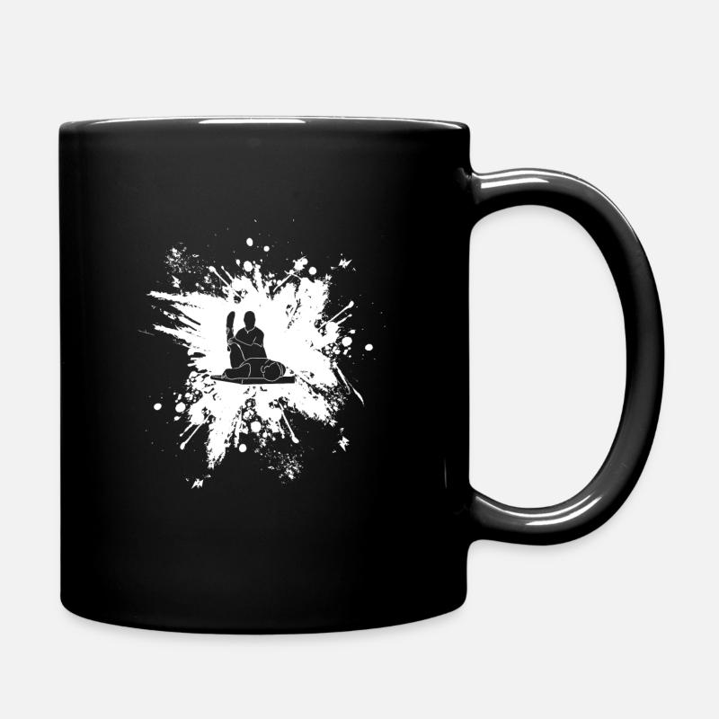 Physiotherapy Physiotherapy Physiotherapy - Full Colour Mug - black