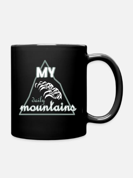 le défi quotidien dentiste prothésiste dentaire - Mug uni - noir