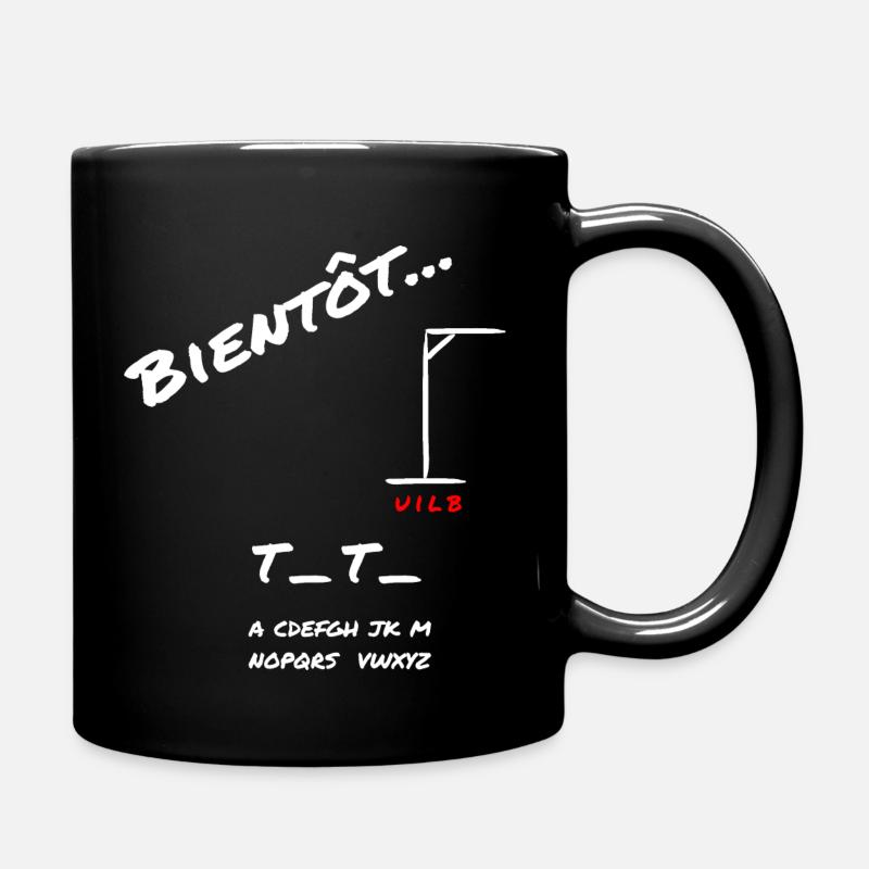Bientôt tata annonce naissance - Mug uni - noir
