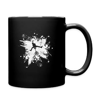 Unicycle Unicyclist Unicycling Unicycling - Full Colour Mug - black - Right