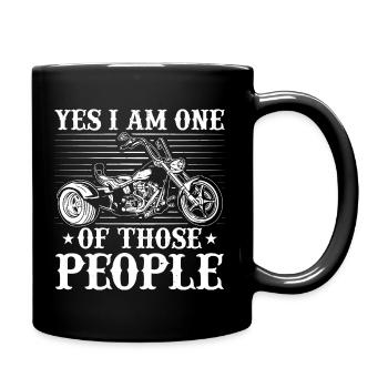 Trike driver sayings | Triker Trike Gift Ideas - Full Colour Mug - black - Right