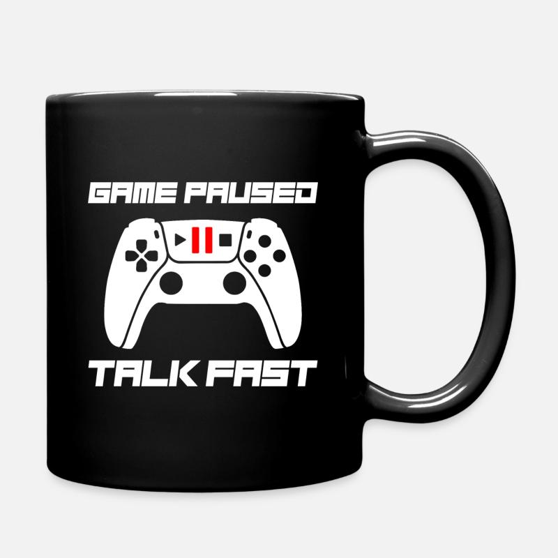 gamble - Full Colour Mug - black