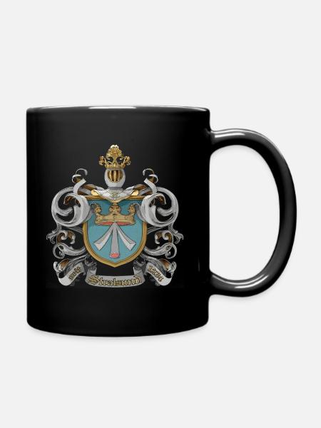 Armoiries de Stralsund anciennes - Mug uni - noir
