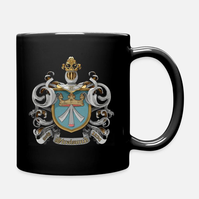 Armoiries de Stralsund anciennes - Mug uni - noir