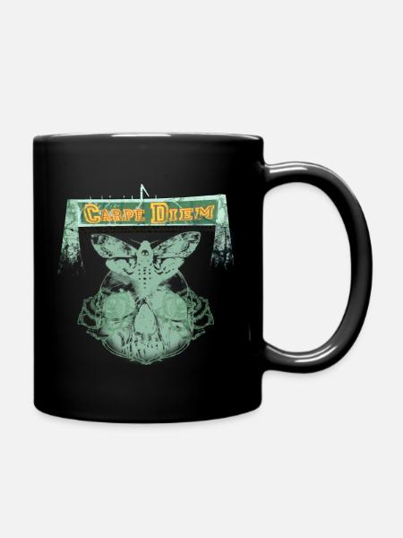 CAMDEN - Mug uni - noir