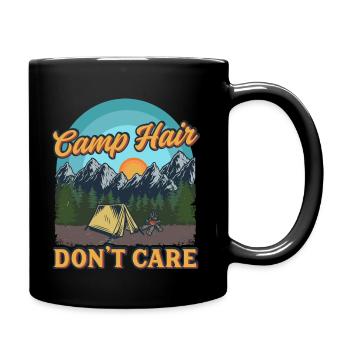 Mountain Adventure Shirt - Full Colour Mug - black - Right