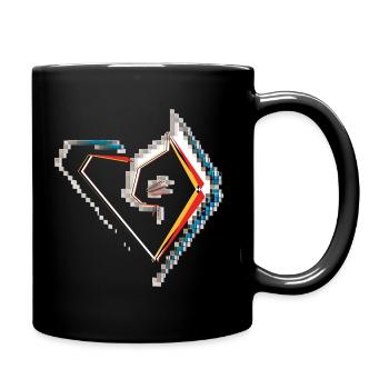 CHAT ZWENTY FIVE - Mug uni - noir - Droite
