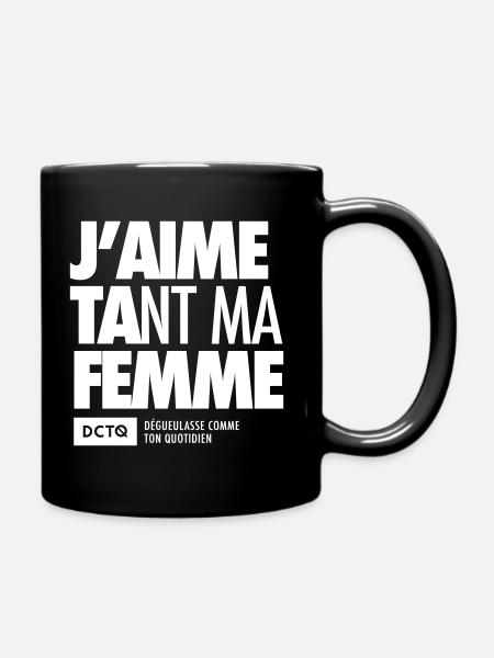 Vérité n°4 : femme - Mug uni - noir