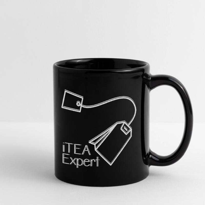 Informatiker It Experte iTEA Expert Computer Nerd Tasse einfarbig