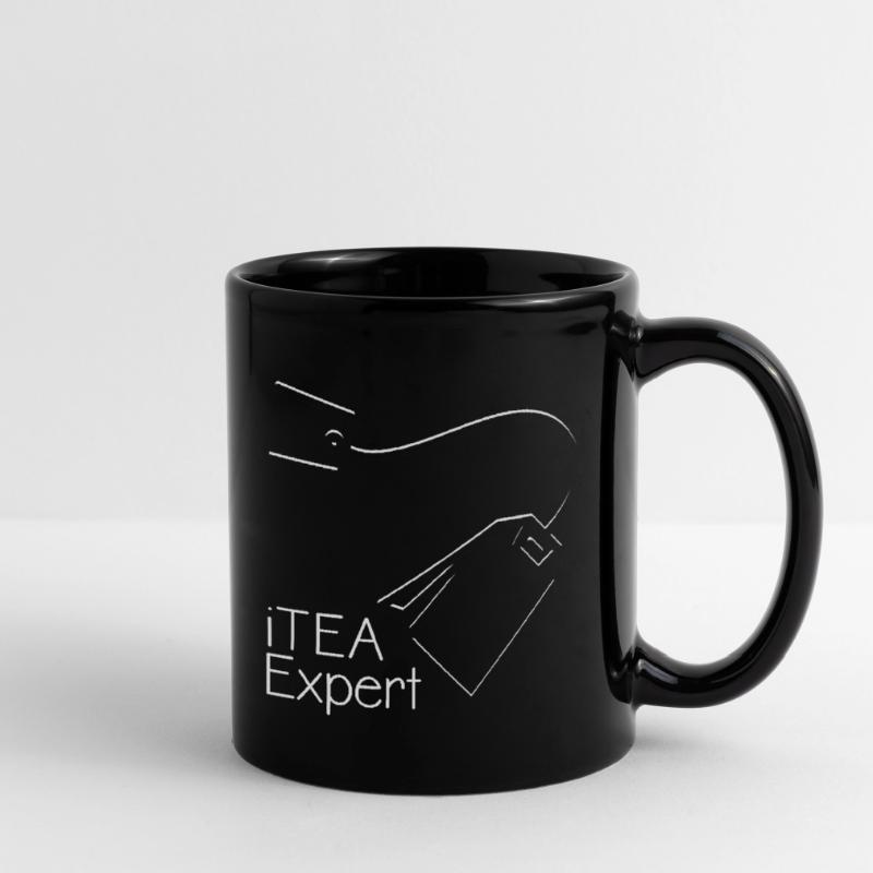 Informatiker Spruch It Experte Computer Nerd Admin Tasse einfarbig