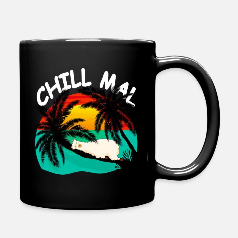 Chill Times - Full Colour Mug - black
