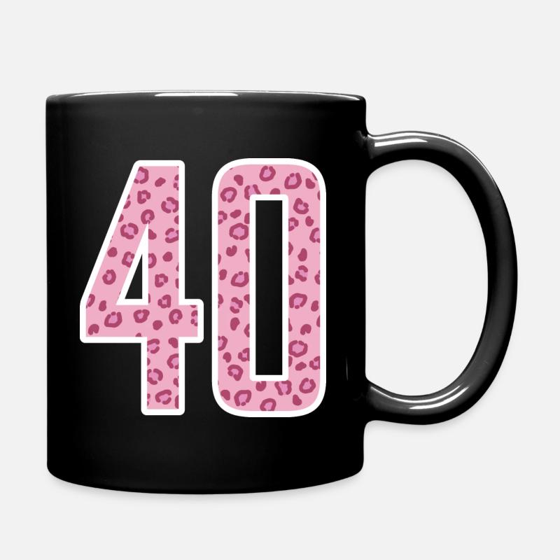 40 ans 40e anniversaire - Mug uni - noir