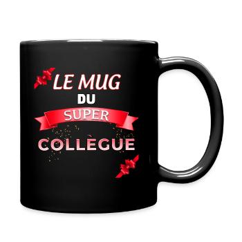 Mug Cadeau Pour mon Super Collègue - Mug uni - noir - Droite