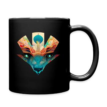 Flowerbeast 11 - by Art Vindeyre - Mug uni - noir - Droite