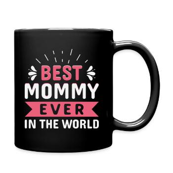 Mother Gift Idea for Mother's Day Best Mother - Full Colour Mug - black - Right