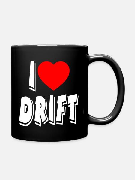 Auto - Tasse einfarbig - Schwarz