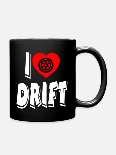 Car - Full Colour Mug - black