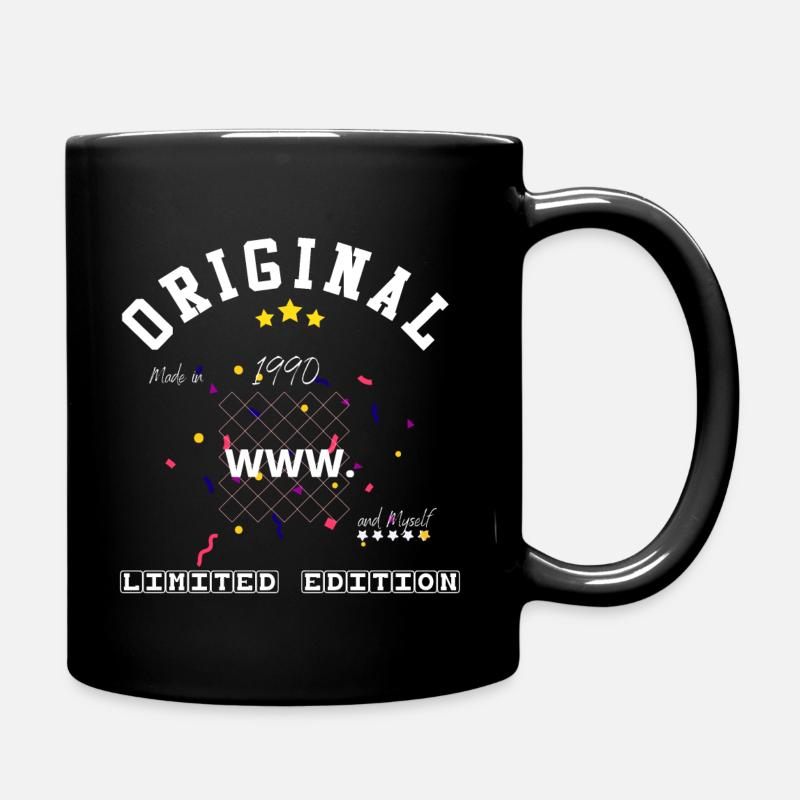Année1990 - Mug uni - noir