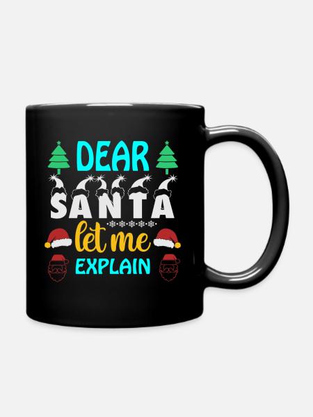 Noël - Mug uni - noir