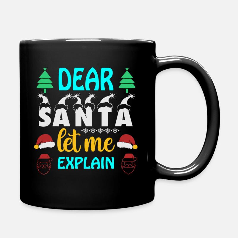 Noël - Mug uni - noir
