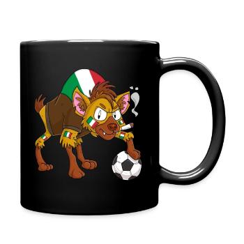 Hyena Fan Italy - Full Colour Mug - black - Right