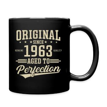 Original since 1963 - Full Colour Mug - black - Right