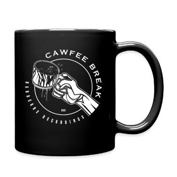 CAWFEE BREAK LOGO FINALE 2022 - Mug uni - noir - Droite