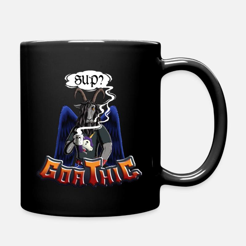 Goathic 2023 - Full Colour Mug - black