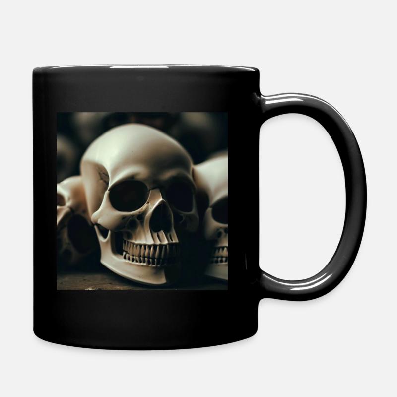 Crânes - Mug uni - noir