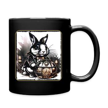 Cool Steampunk Hae - Mug uni - noir - Droite