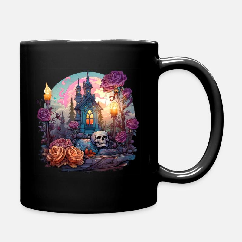 Halloween - Full Colour Mug - black