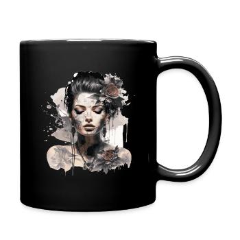 Tattoo Artist 1 - Full Colour Mug - black - Right