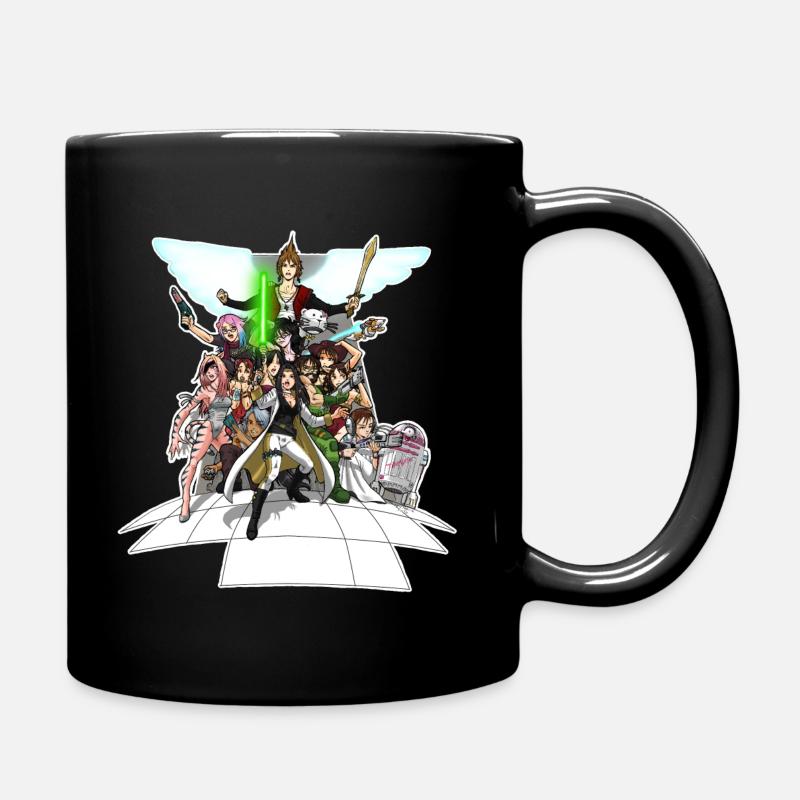 Nemesis team - Mug uni - noir