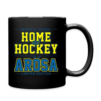 La maison du hockey - Mug uni - noir - Droite