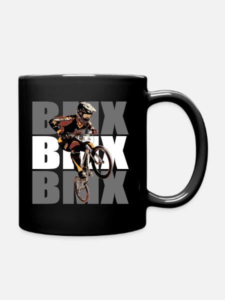Vélo BMX - Mug uni - noir